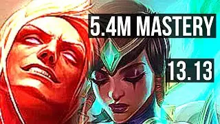 VLADIMIR vs KARMA (TOP) | 5.4M mastery, Rank 3 Vlad, 11/1/11, 1400+ games | KR Challenger | 13.13