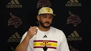 FB | HC GJ Kinne Postgame vs Troy (101225)