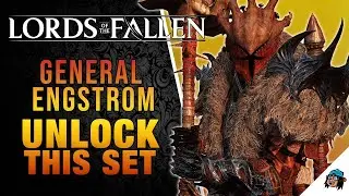 RHOGAR Armor Questline &bull; Set Location: General Engstrom Armor | Lords of the Fallen Guide