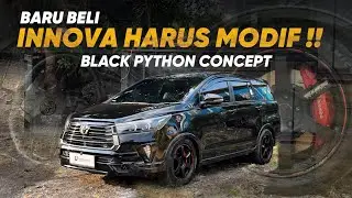 TAMPIL GAHAR MERUNDUK !! | MODIF INNOVA REBORN GRESS