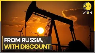 India & China lead surge in Russian crude imports | World Business Watch