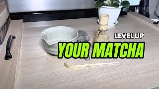 Elevate Your Matcha Vibe: matcha whisk set #matcha #matchalatte #icedmatcha