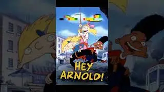 Slaying Your Fav Cartoon Characters-Hey Arnold! #shorts #nickelodeon #heyarnold #comedy #throwback