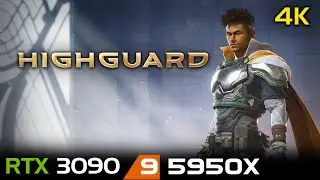 Highguard | 4K | RTX 3090 | 5950X | Competitive settings