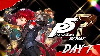 Persona 5 Royal | First Playthrough | @NoxPlaysX