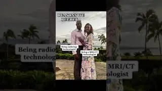 Our BIGGEST Regrets Becoming Radiologic Technologist as a Married Couple!