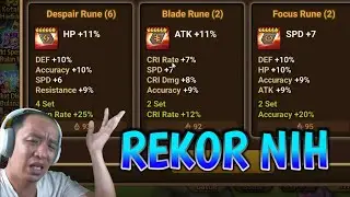Cetak Sejarah Ancient Rune Terbaik Summoners War
