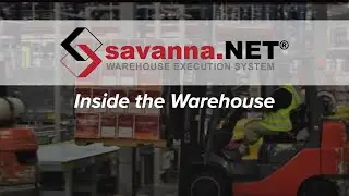 Warehouse Tour with a Warehouse Execution System | Savanna.NET