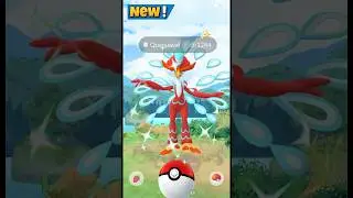 First Ever✨️Shiny Quaquaval On Community day Pokemon Go