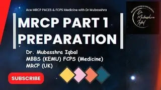 Подготовка к MRCP, часть 1 | Стратегический план для успешной сдачи MRCP-1 с первой попытки за 3 ...