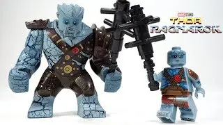 Thor Ragnarok Korg Unofficial Lego Bigfigure