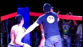 Gabriel Rickson 1rond MMA profissional 