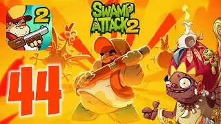 Swamp Attack 2 (2024) - Gameplay Walkthrough Part #44