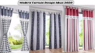 Modern Curtain Design Ideas 2020 | Living Room Curtains Design| Hash decoration ideas