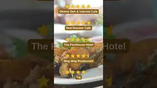 Top 5 restaurants in Ngerulmud, Palau