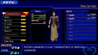 KH Birth By Sleep - Terra LV1CM - Experiment 221 (No Damage)