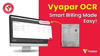 Revolutionize Your Business with Vyapar's AI Scanner (OCR) | Automate Billing & Save Time!