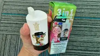 Bang king 85k puffs 3 in 1 vape #vapedisposable #puffs #digita #3in1