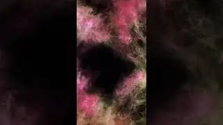 #вселенная #universe #туманность #nebula #красочный #colorful  #анимация #animation #фон #частицы