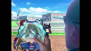 Muestrame tu cara de guerra Tamamo Cross!