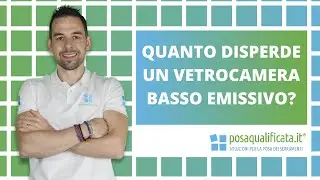 Quali sono oggi i valori di trasmittanza termica del vetro finestre?