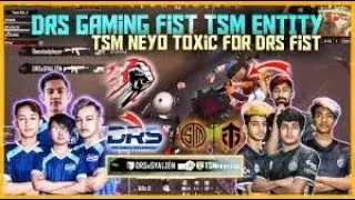 Tsm entity vs dre gaming early drop clash | drs gaming fist to neyoo| neyoo fist to dra gaming |pubg
