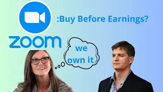 Zoom: Stock Valuation Before Earnings