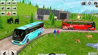 Drive Coach Bus Simulator and learn bus driving games skills in bus games 3d 2026