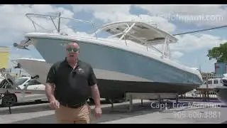 Pre-owned 2017 Everglades 360 LXC | In-Depth Walkthrough | For Sale at Fisherman's Boat Group