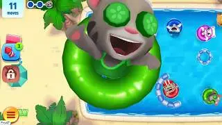 Talking Tom Pool 2017 Octo-Pool Gameplay Level 11 - 20 Complete/ Cartoons Mee