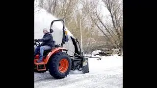 WIFO Snowblower