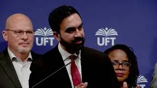 Zohran Mamdani picks up key endorsement from United Federation of Teachers