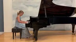 Mary Katherine Hamons performs 