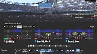 Madden NFL 25_ interception Online Legends franchise vs kid kid