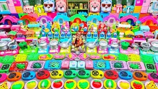 7:55 Minutes Satisfying with Unboxing Hello Kitty Kitchen Set | Frozen Cooking Kitchen Play Set ASMR