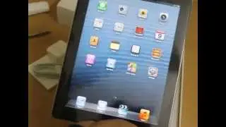 Apple Ipad 4 With Retina Display 64gb Wifi + Cellular 3G : Unboxing and Review