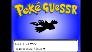Pok&eacute;guessr #5 Kyogre W/Ethlong