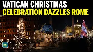 LIVE: Vatican Stuns the World With Giant Christmas Display