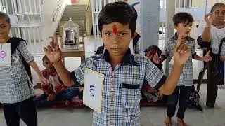 બાળગીત... તાક ધીનાધીન ઢોલકી વાગે.... ગુંજાલા પ્રાથમિક શાળા