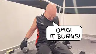 OMG It Burns!🔥Deltoid Exercises For The Burn!