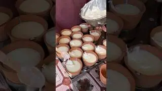 Creamy Thick Lassi Making 🤩😋 | #shorts