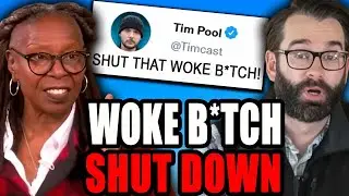 Мэтт Уолш возвращается и жестоко уничтожает Вупи Голдберг и The WOKE Tools of the View