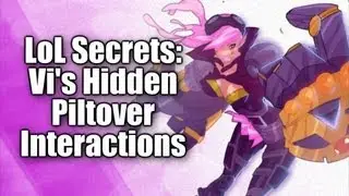 LoL Secrets: Vi's Complete Hidden Passive Compilation