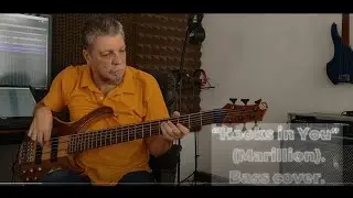 HOOKS ON YOU  (MARILLION). BASS COVER BY ,  Hugo A. Rodas.