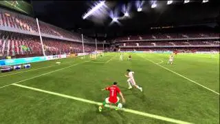 FIFA 12 Tips - Rabona Fake Skill Move