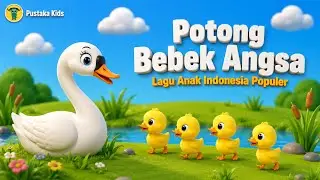 Potong bebek Angsa - Lagu Anak Indonesia Populer