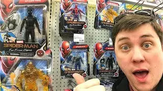 *НОВЫЙ* ЧЕЛОВЕК-ПАУК: ВДАЛИ ОТ ДОМА Игрушки найдены! ОХОТА ЗА ИГРУШКАМИ!