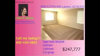 4 bedroom house in Cottonfields Community in Laveen AZ 85339 for sale