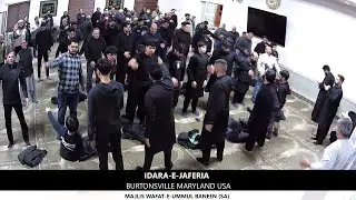 Idara-e-Jaferia Maryland USA | Noha Maatamdari Wafat-e-Ummul Baneen (sa) 1447 | 12-5-25