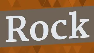 ROCK pronunciation &bull; How to pronounce ROCK